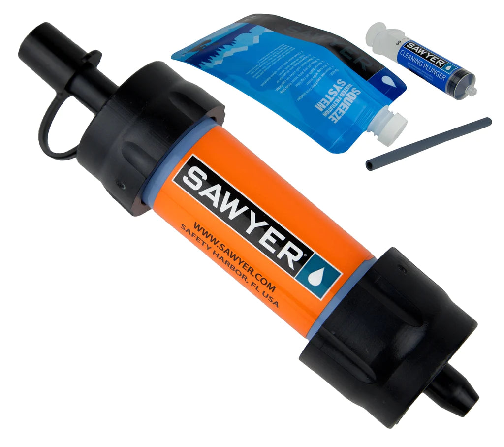 Sawyer Mini Water Filtration System - Cardboard Packaging