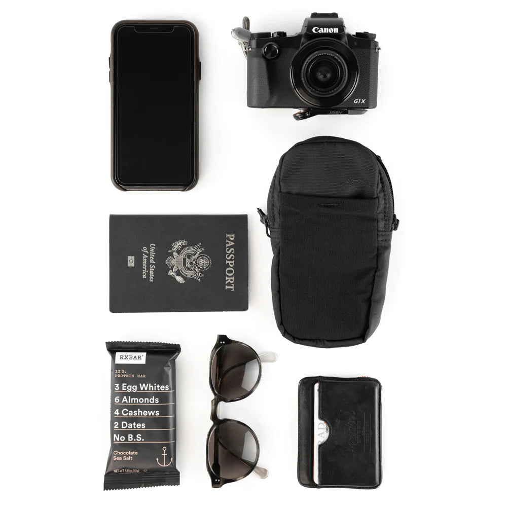 Speed Stash - Add a Pocket to Your Backpack
