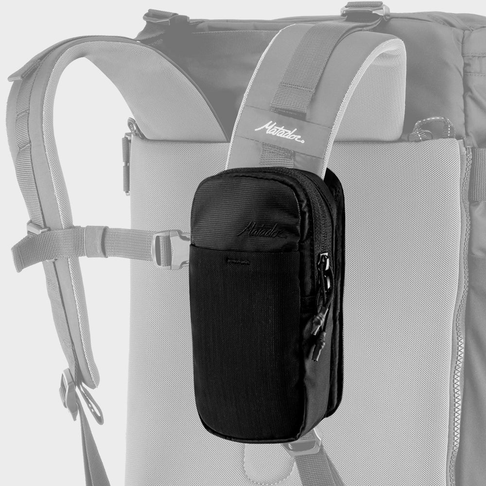 Speed Stash - Add a Pocket to Your Backpack