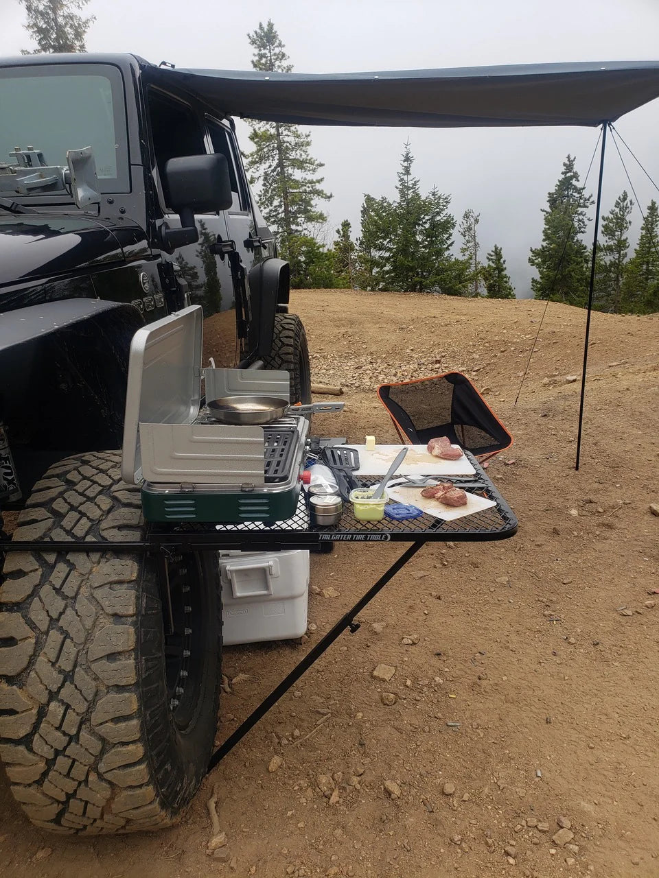 Tailgater Standard Size Camping Table