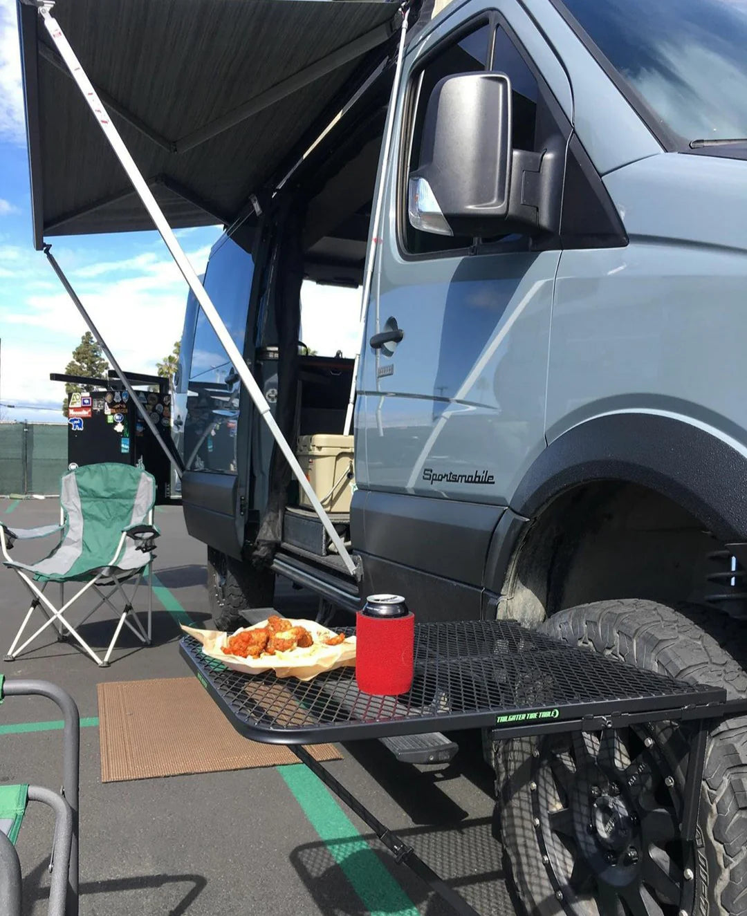 Tailgater Large Size Camping Table