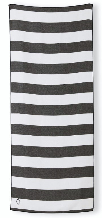 Original Towel: Stripes Noll Black