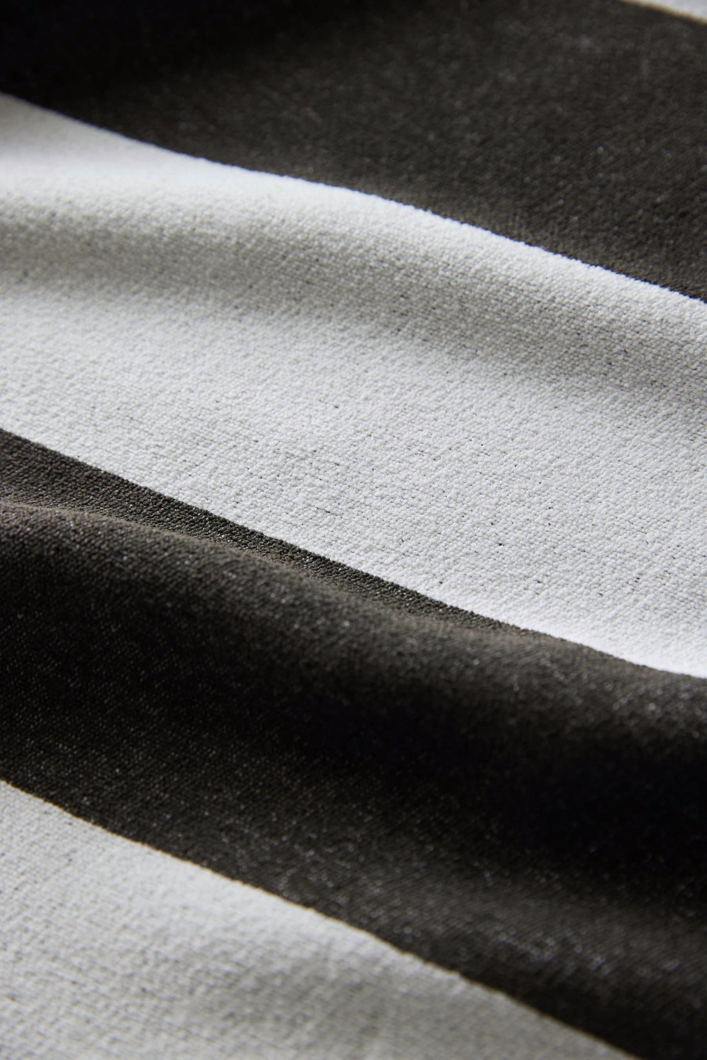 Original Towel: Stripes Noll Black