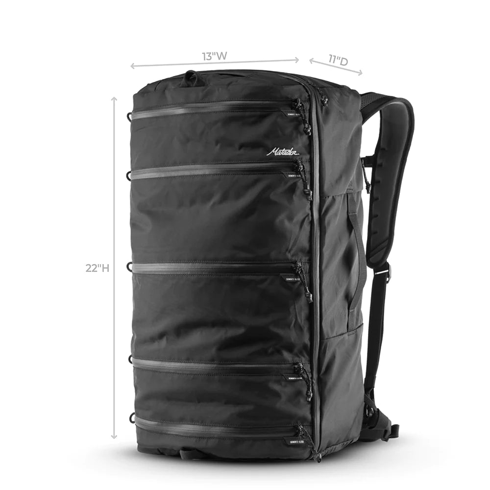 SEG45 Travel Pack - The Ultimate Travel Bag