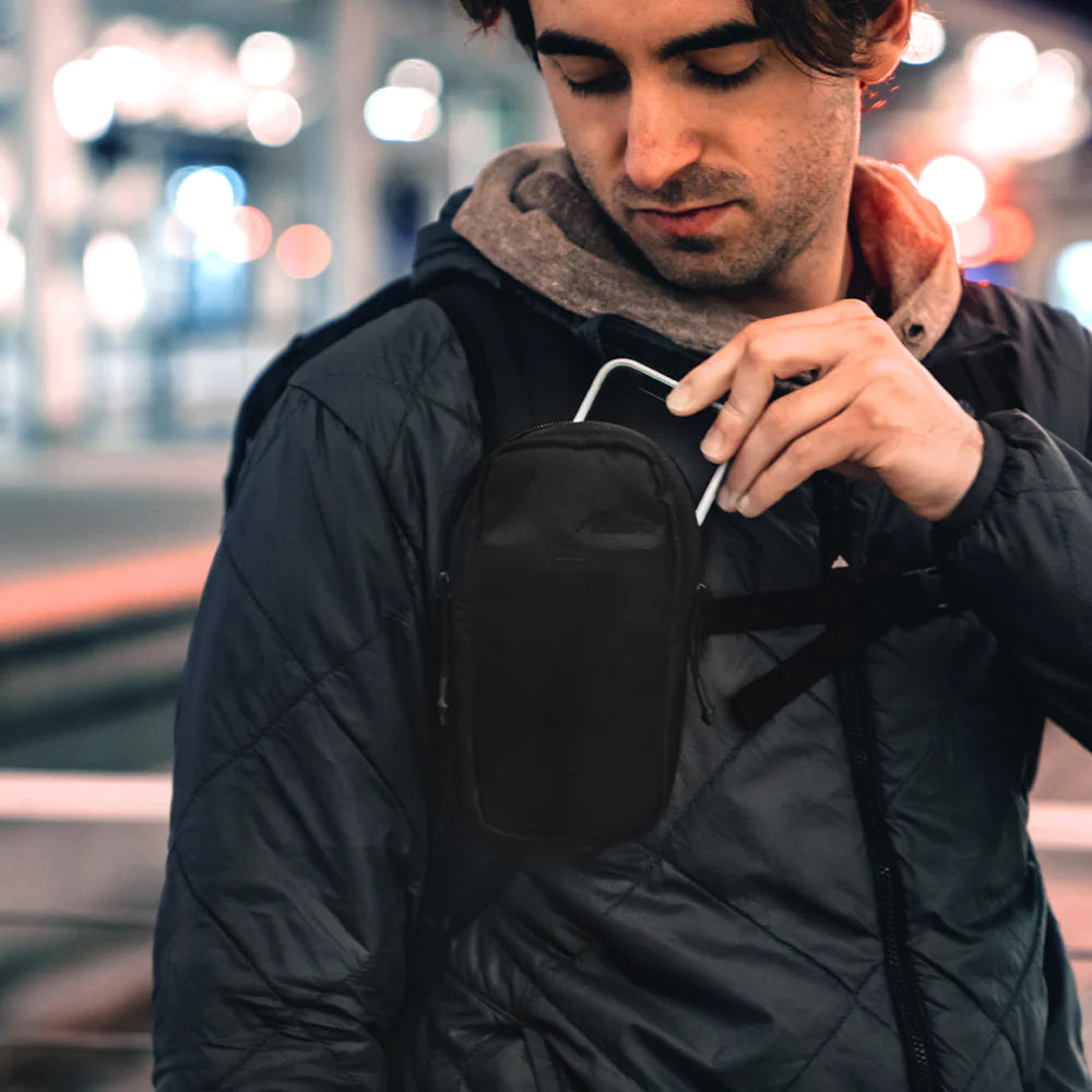 Speed Stash - Add a Pocket to Your Backpack