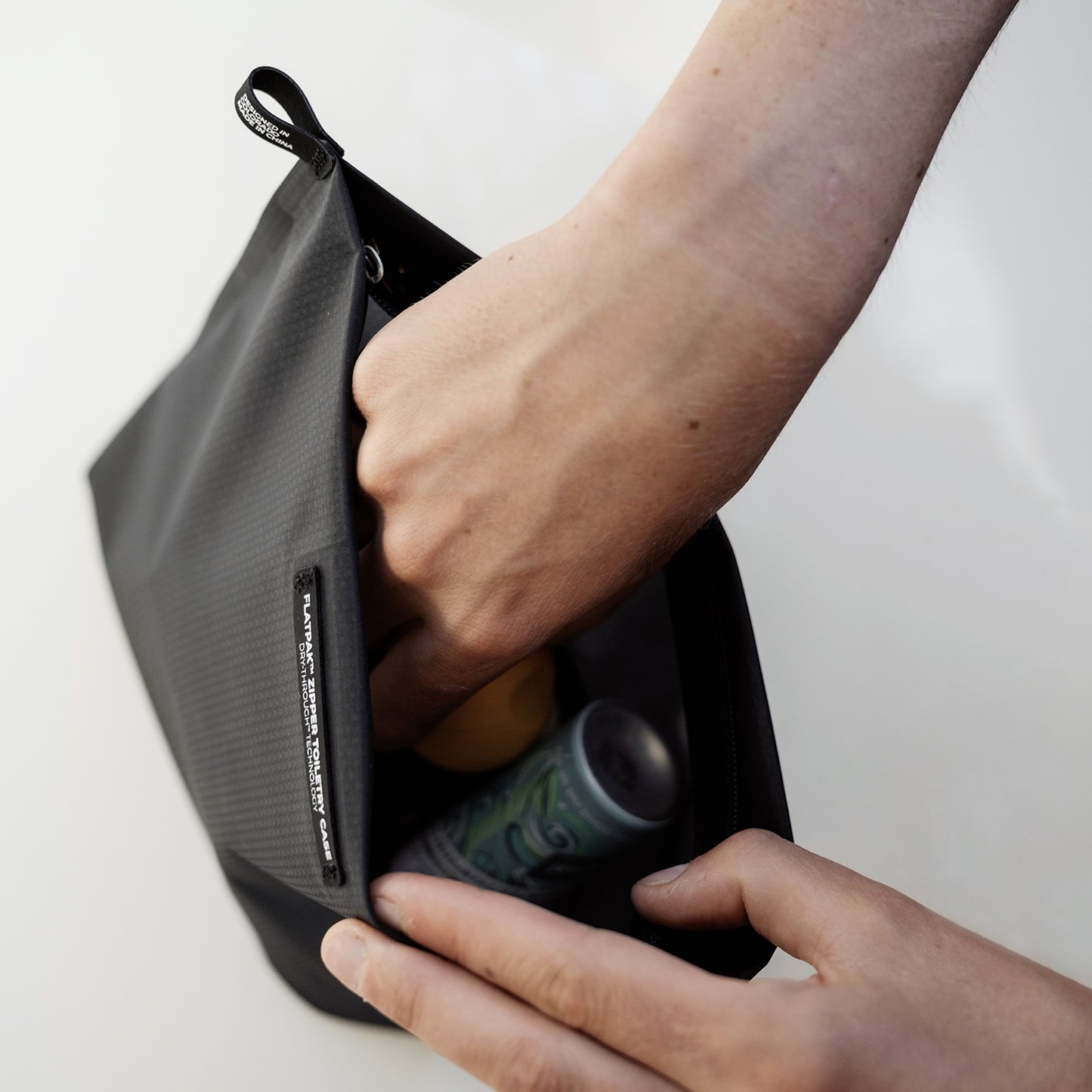 FlatPak™ Zipper Toiletry Case