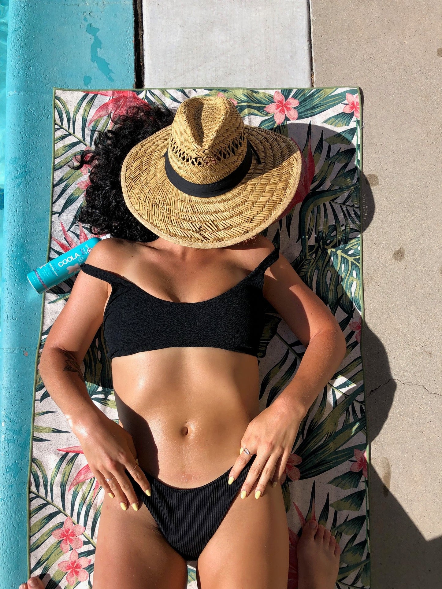 Original Towel: Palms Pink