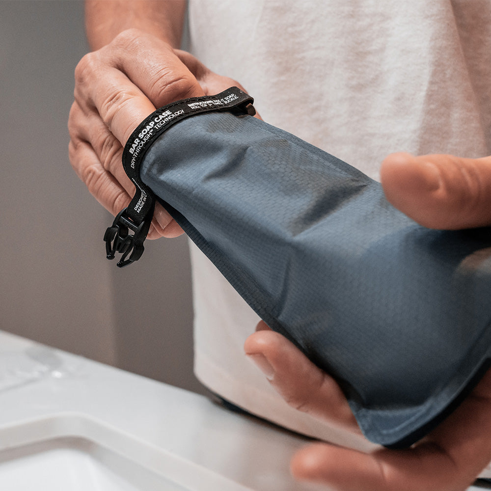 FlatPak™ Soap Bar Case - Multiple Colors