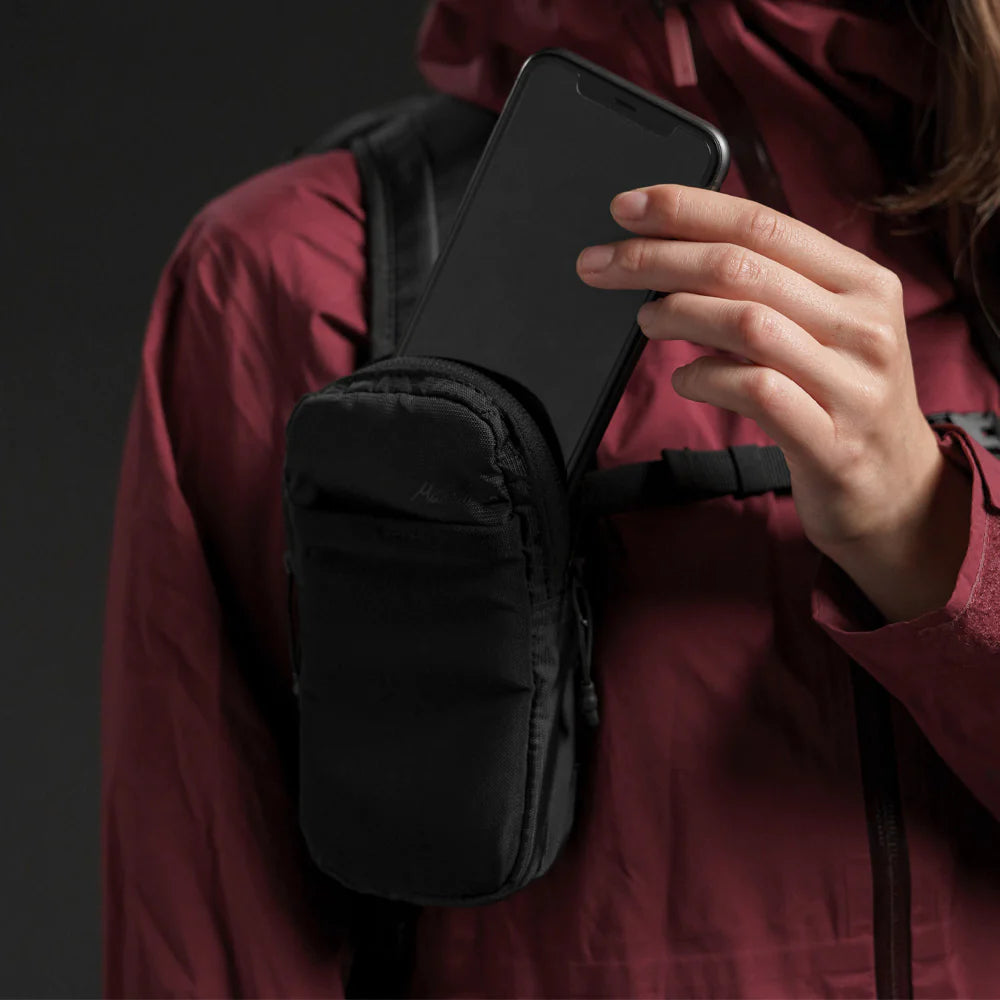 Speed Stash - Add a Pocket to Your Backpack