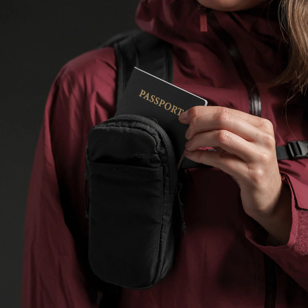 Speed Stash - Add a Pocket to Your Backpack