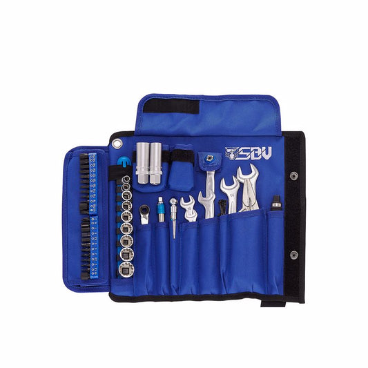Basic Adventure Motorcycle Tool Kit, Multi-Brand