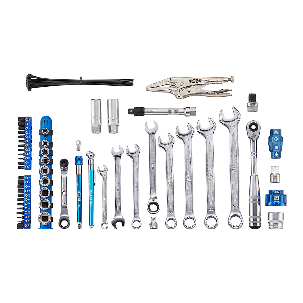 Japanese & Triumph Motorcycle Tool Set