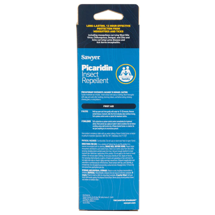 Sawyer Premium Insect Repellent 20% Picaridin - Spray or Lotion