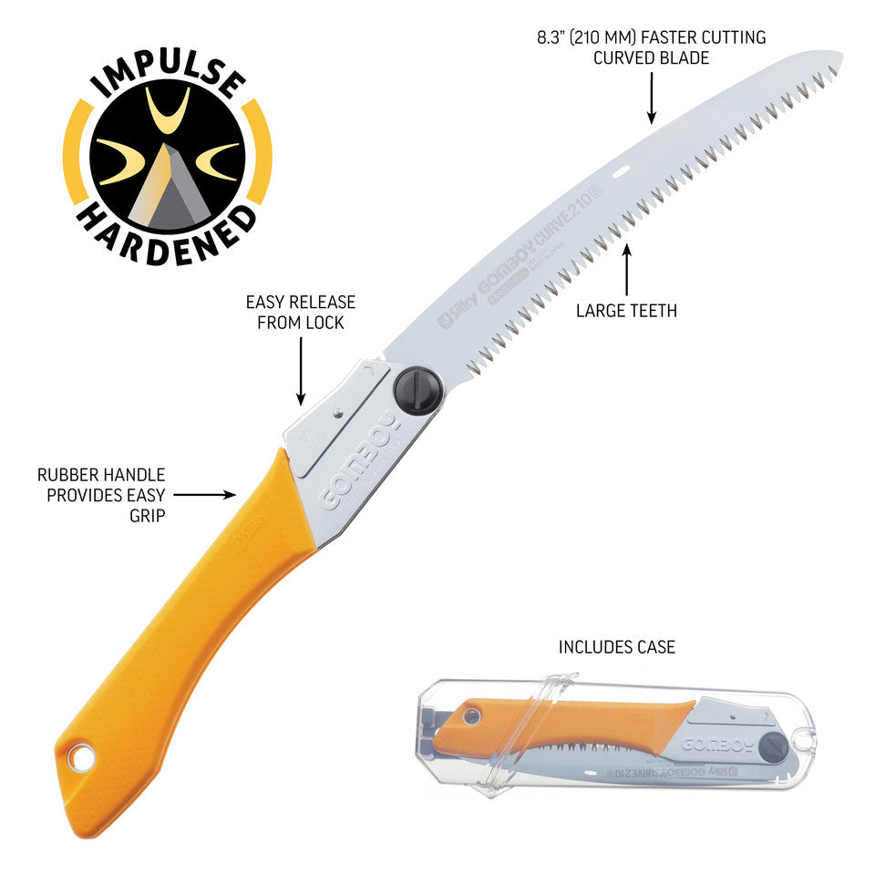 GOMBOY CURVE 210 FOLDING SAW