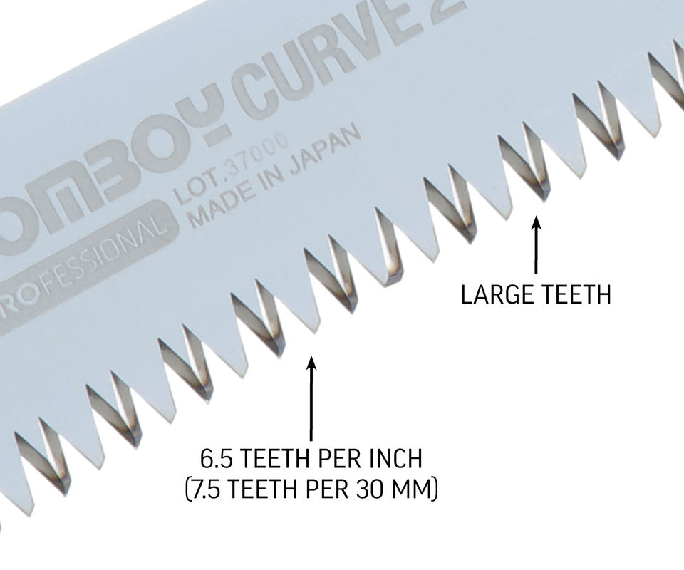 GOMBOY CURVE 210 FOLDING SAW