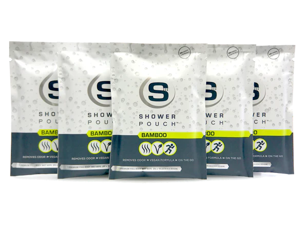 Shower Pouch XL Bundle - A Shower in a Pouch