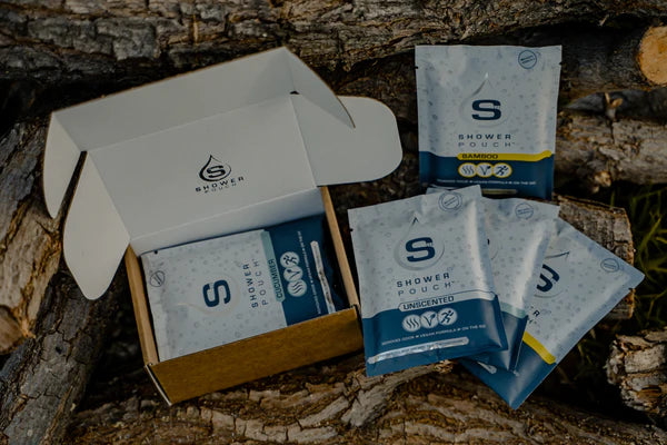Shower Pouch XL Bundle - A Shower in a Pouch