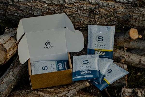 Shower Pouch XL Bundle - A Shower in a Pouch