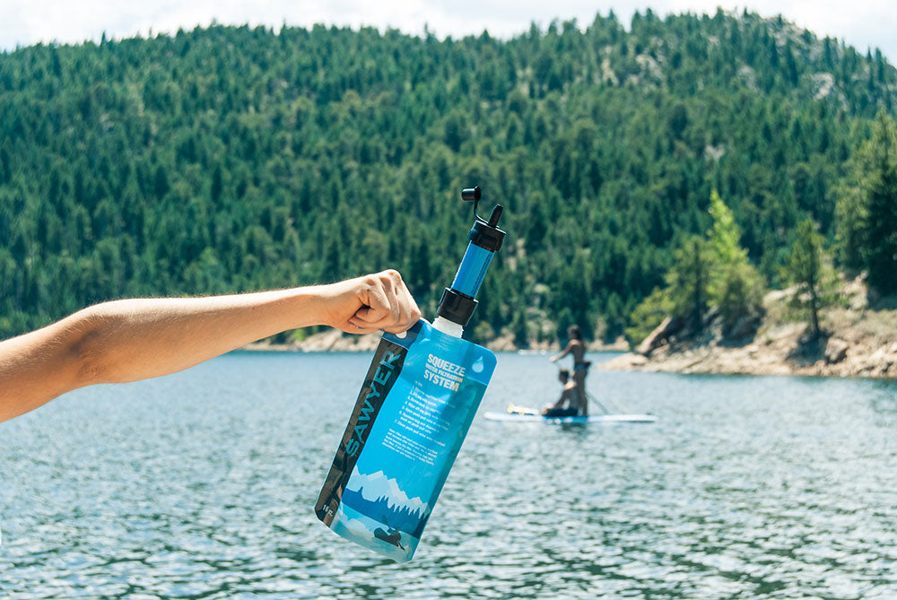 Sawyer Mini Water Filtration System - Cardboard Packaging