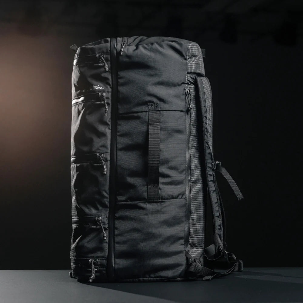 SEG45 Travel Pack - The Ultimate Travel Bag