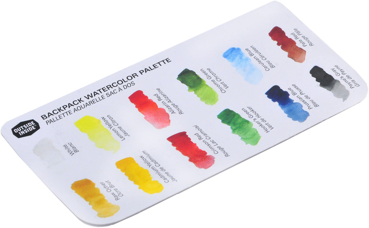 BACKPACK WATERCOLOR KIT