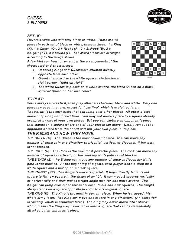 Basecamp Magnetic Chess/Checkers Game