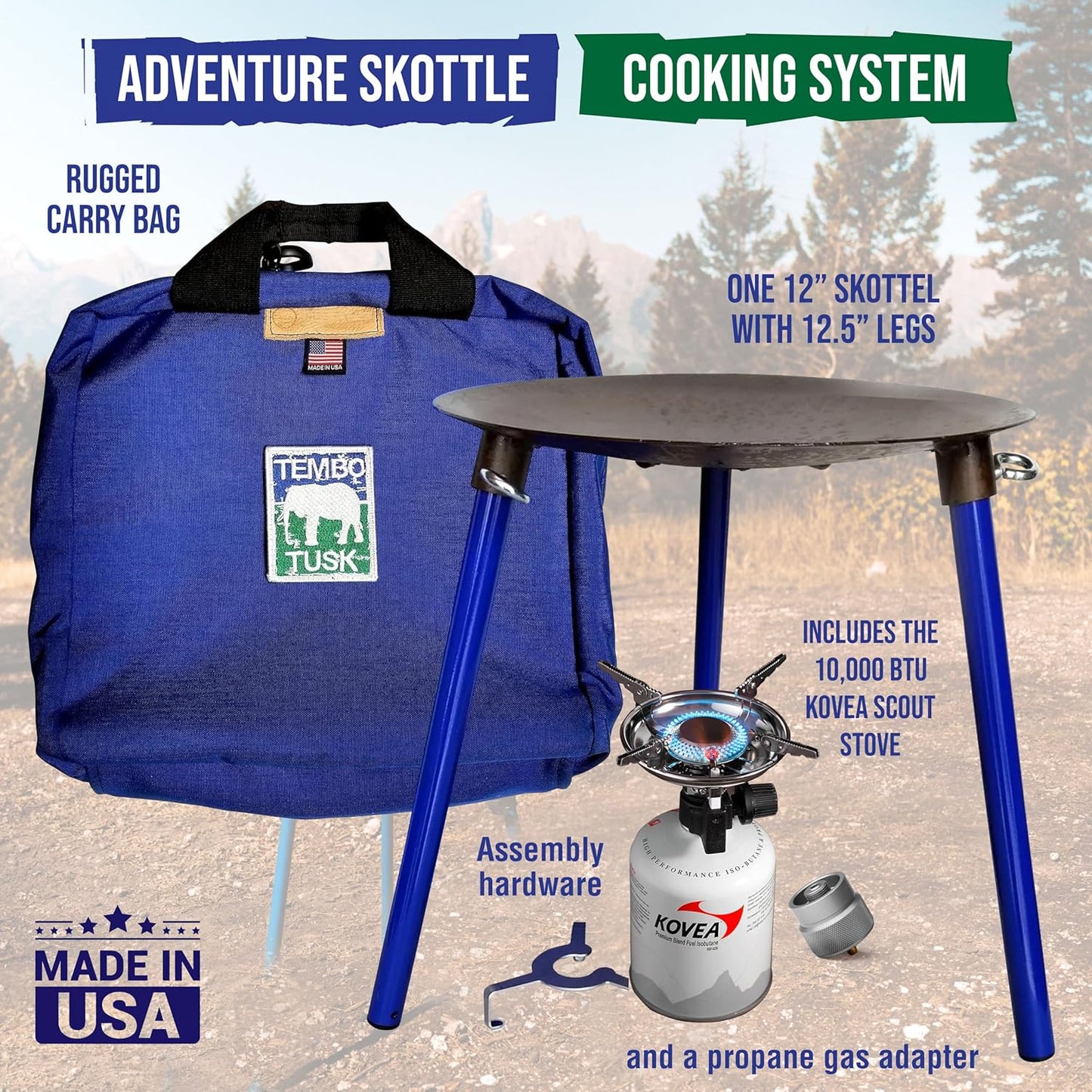 Tembo Tusk Adventure Skottle