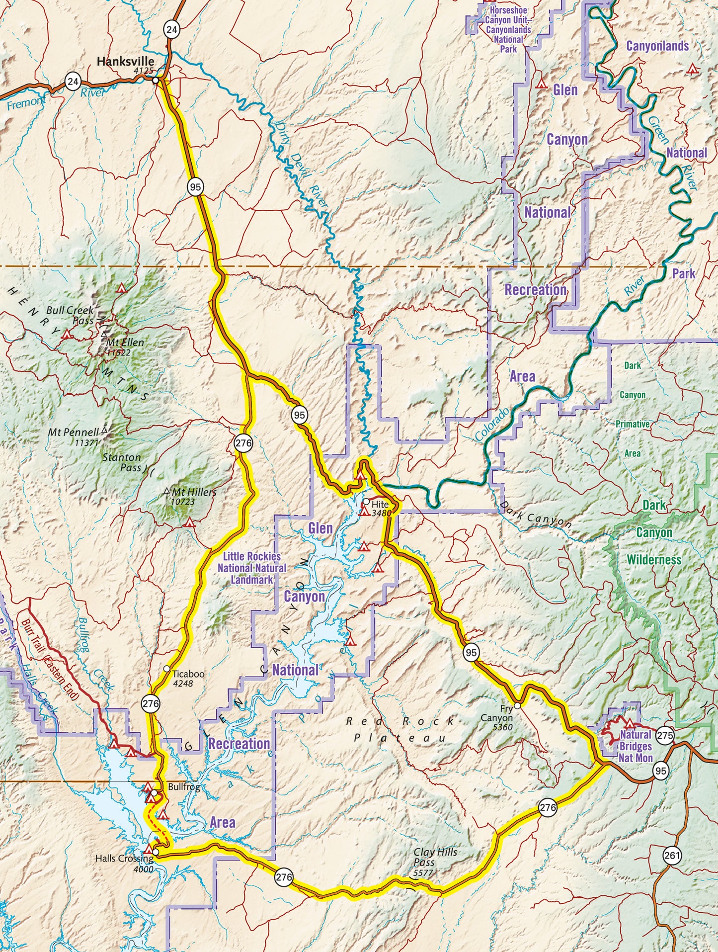 The American Classics Map Set