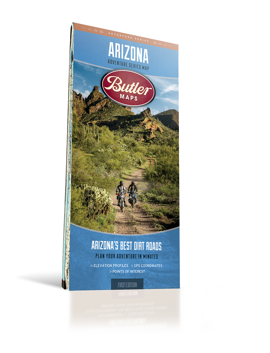 Arizona Adventure Series Map