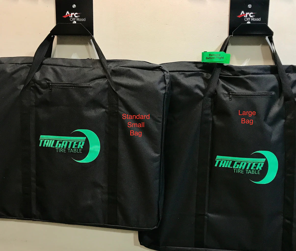 Tailgater Tire Table Bag