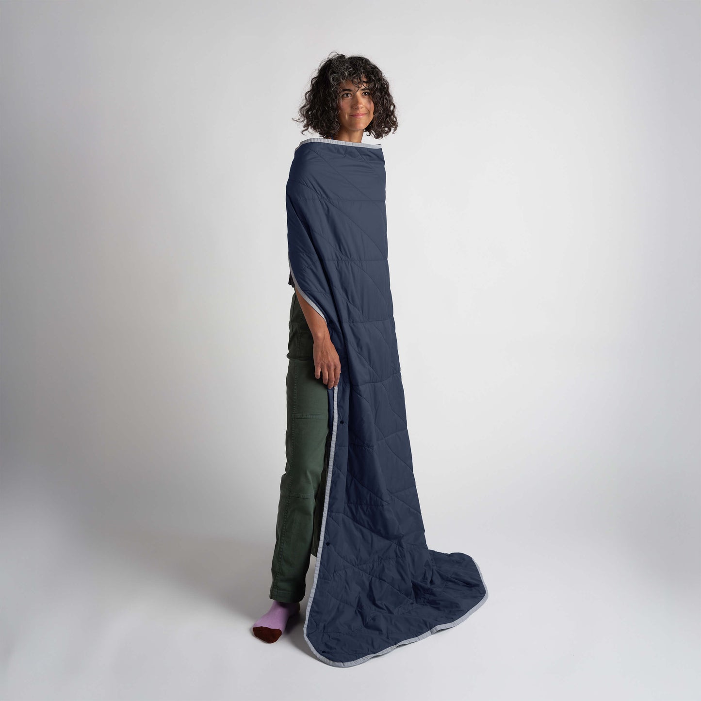 Layover™ Blanket Blue