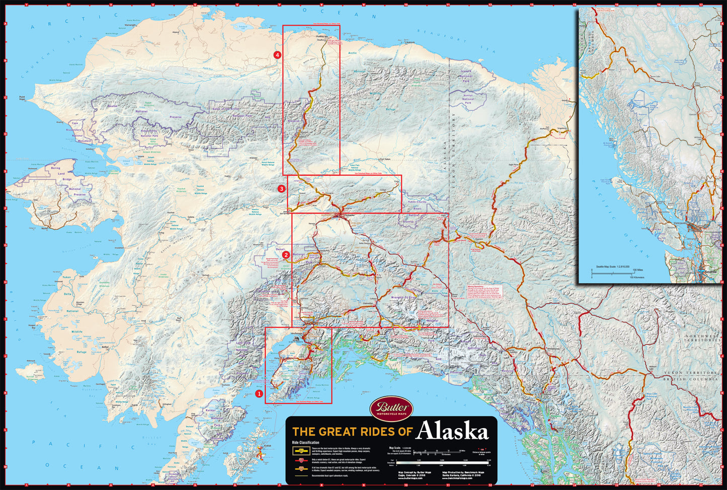 Alaska G1 Map 3rd Edition