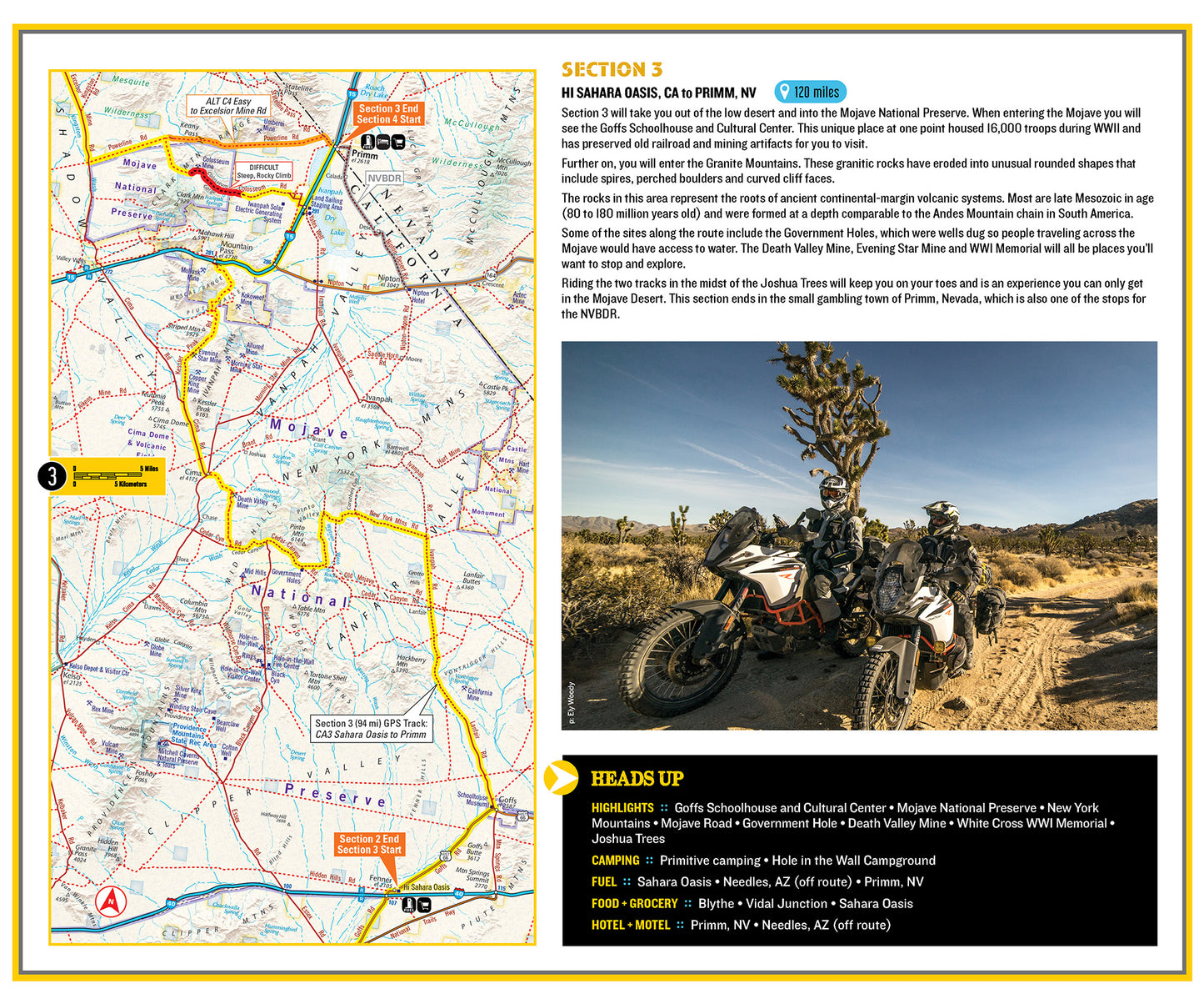 California-South Backcountry Discovery Route Map – V1