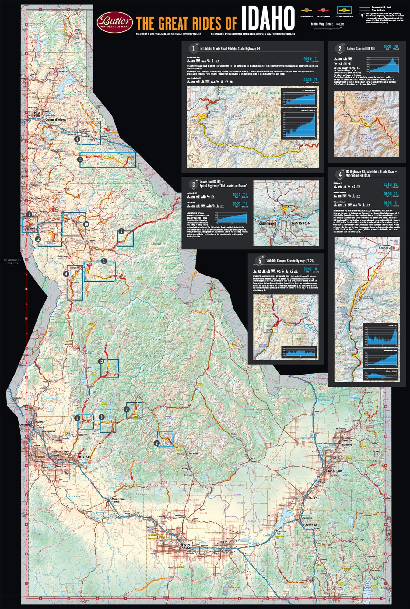 Idaho G1 Map – V5