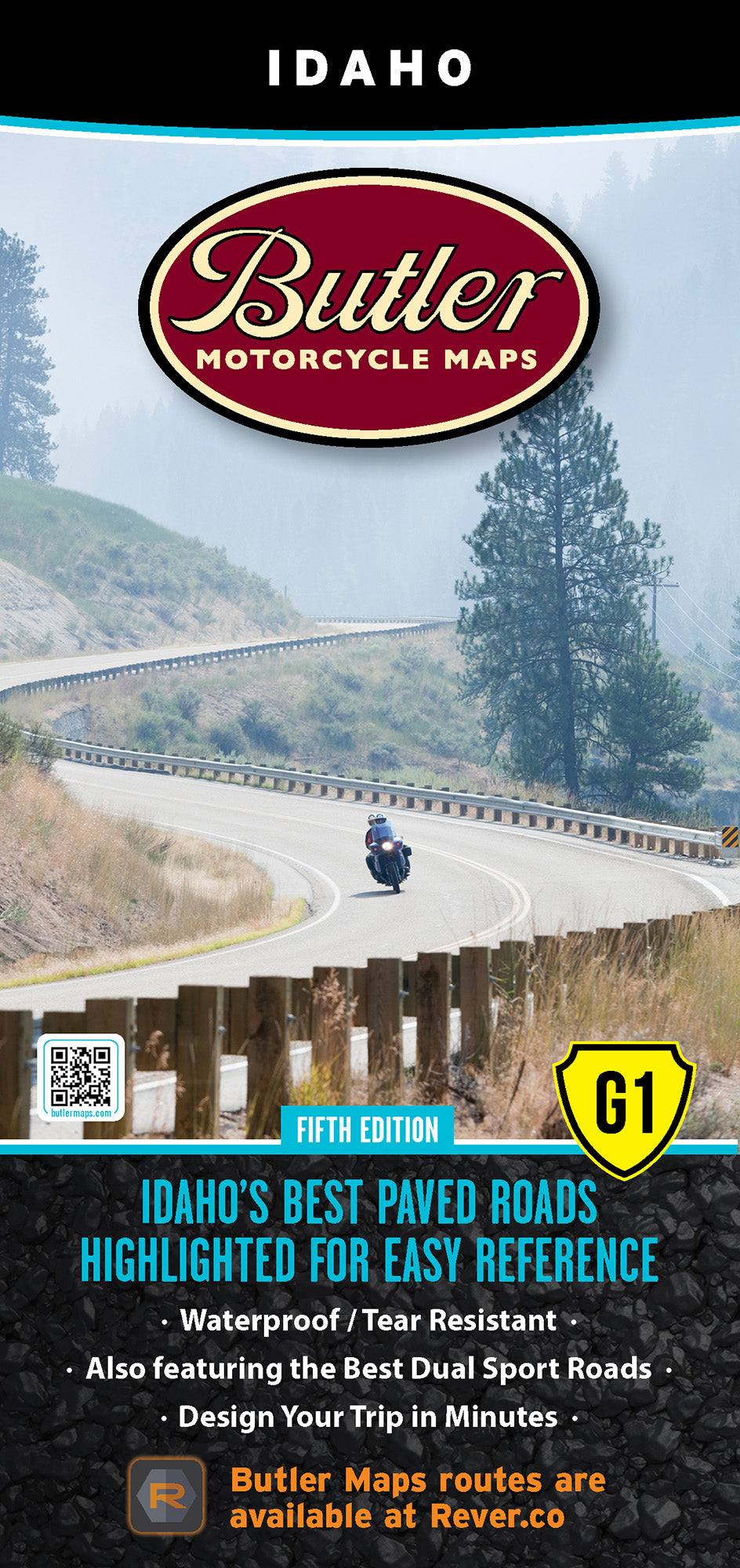 Idaho G1 Map – V5