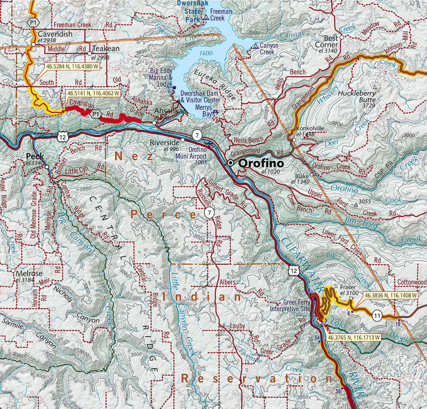 Idaho G1 Map – V5