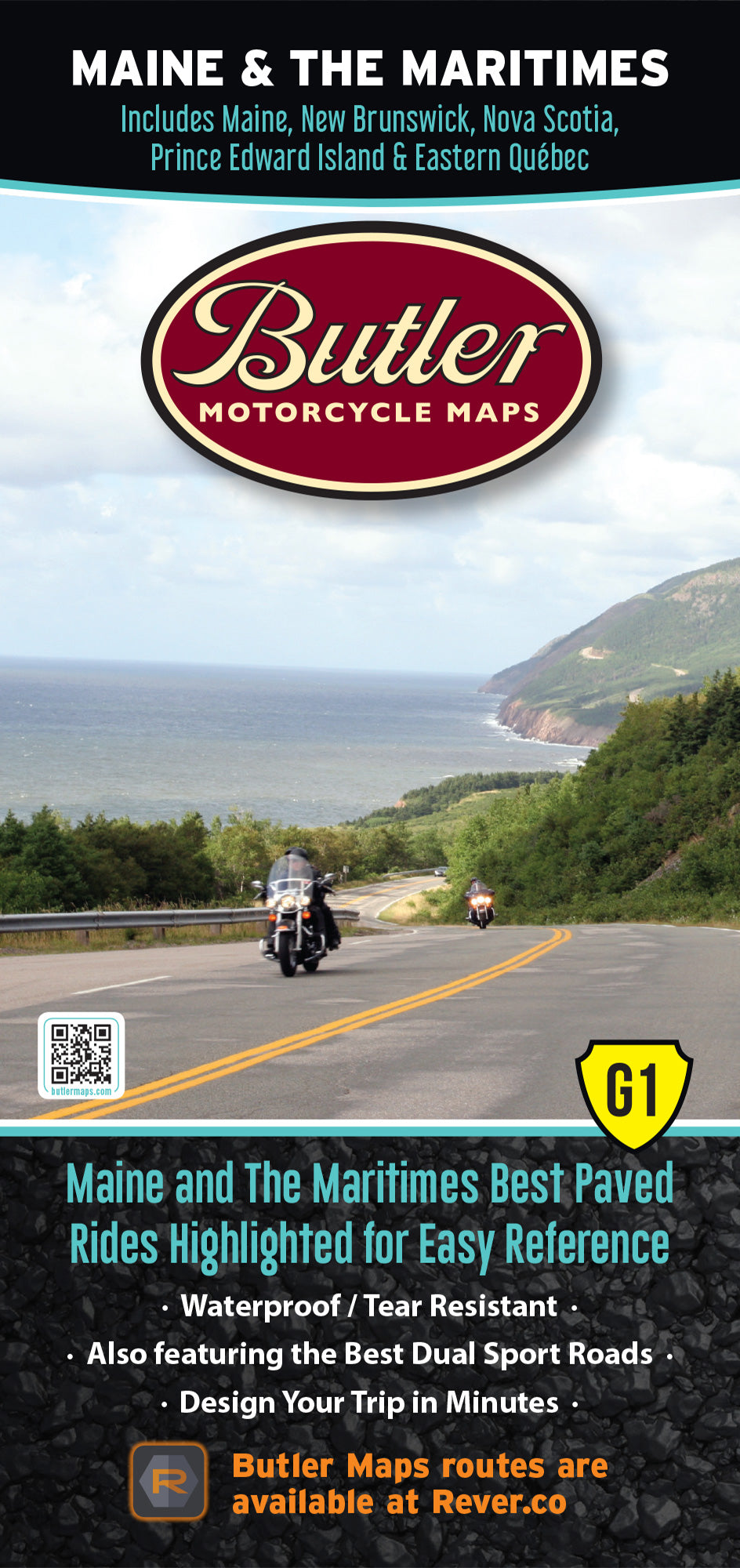 Maine & The Maritimes G1 Map
