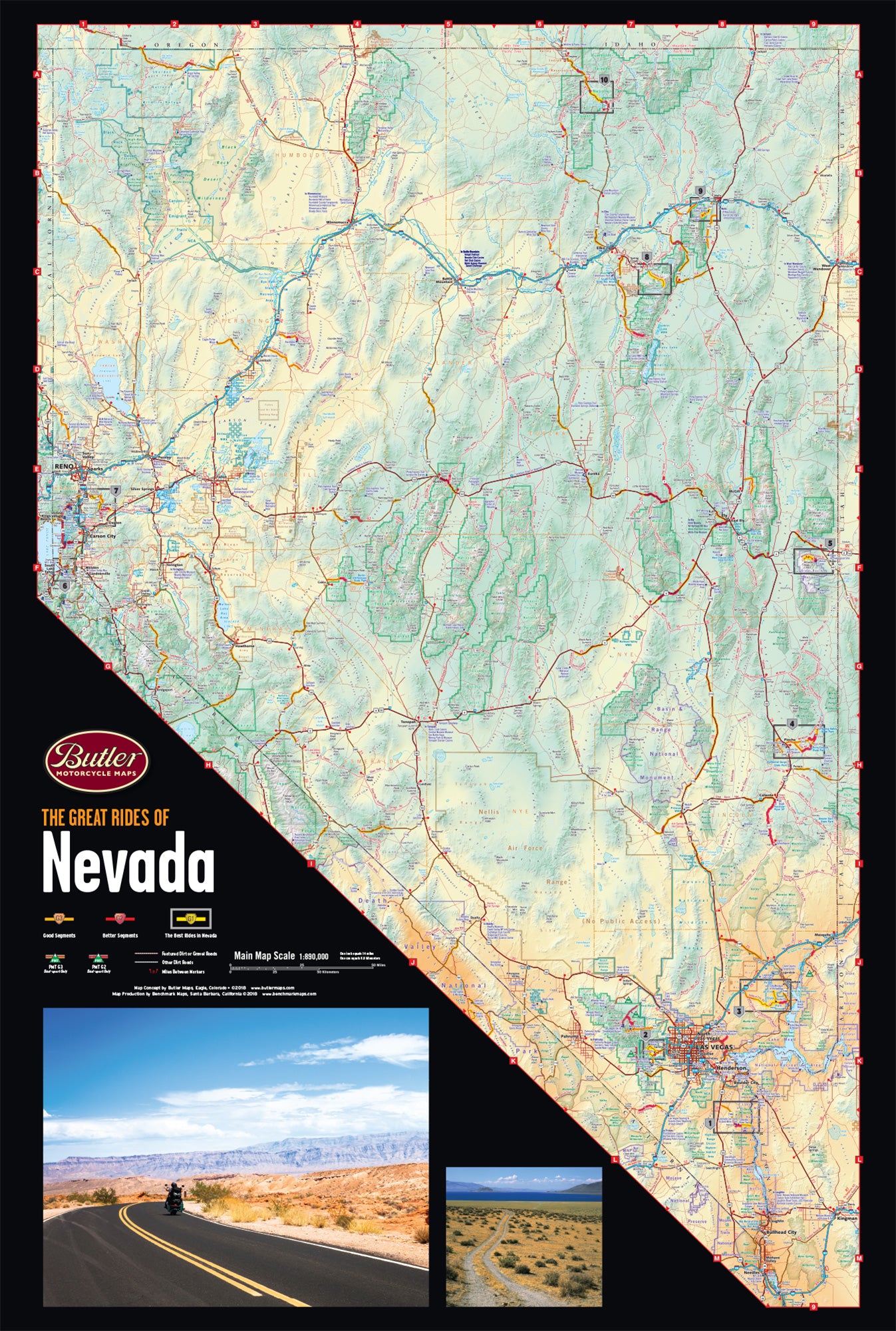 Nevada G1 Map