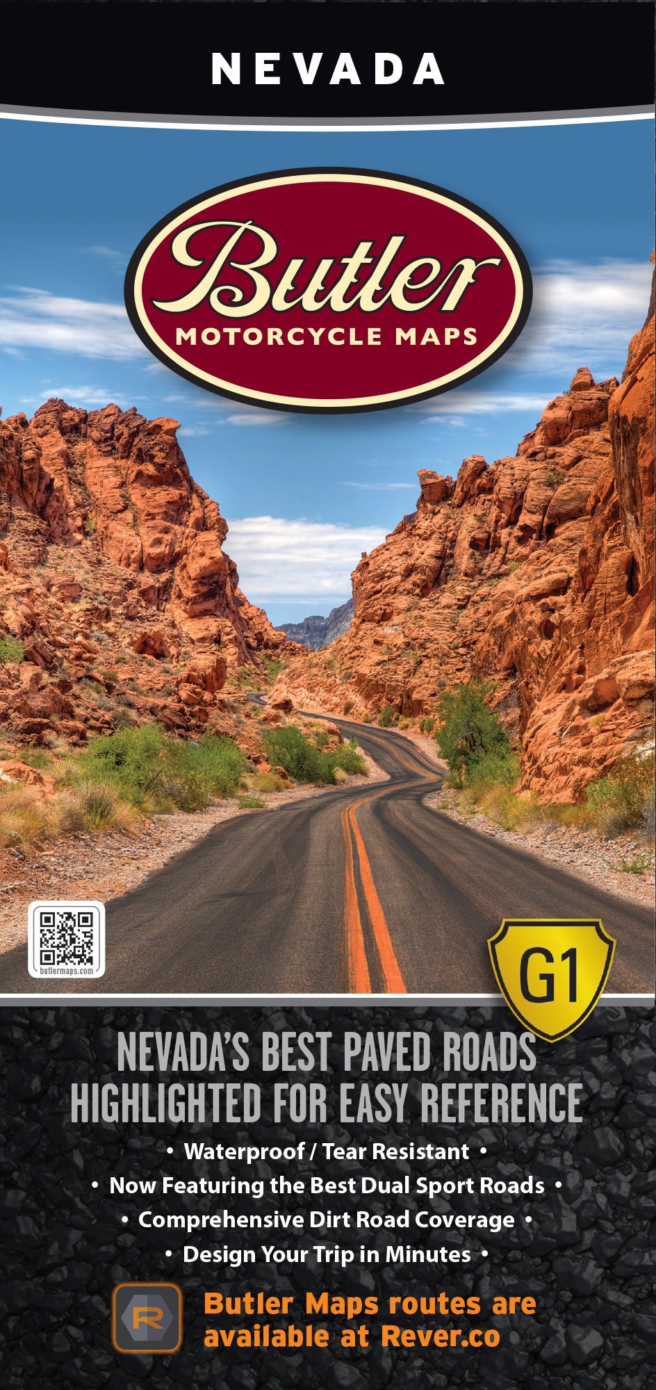 Nevada G1 Map