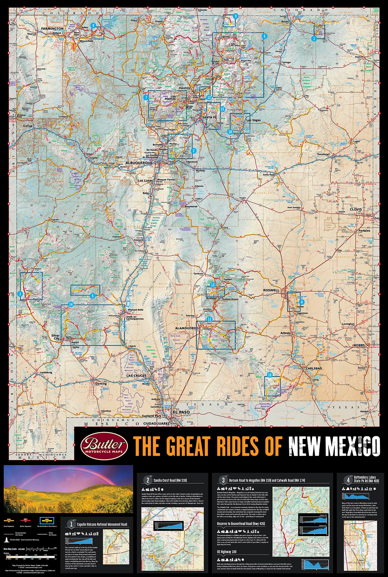 New Mexico G1 Map – V2