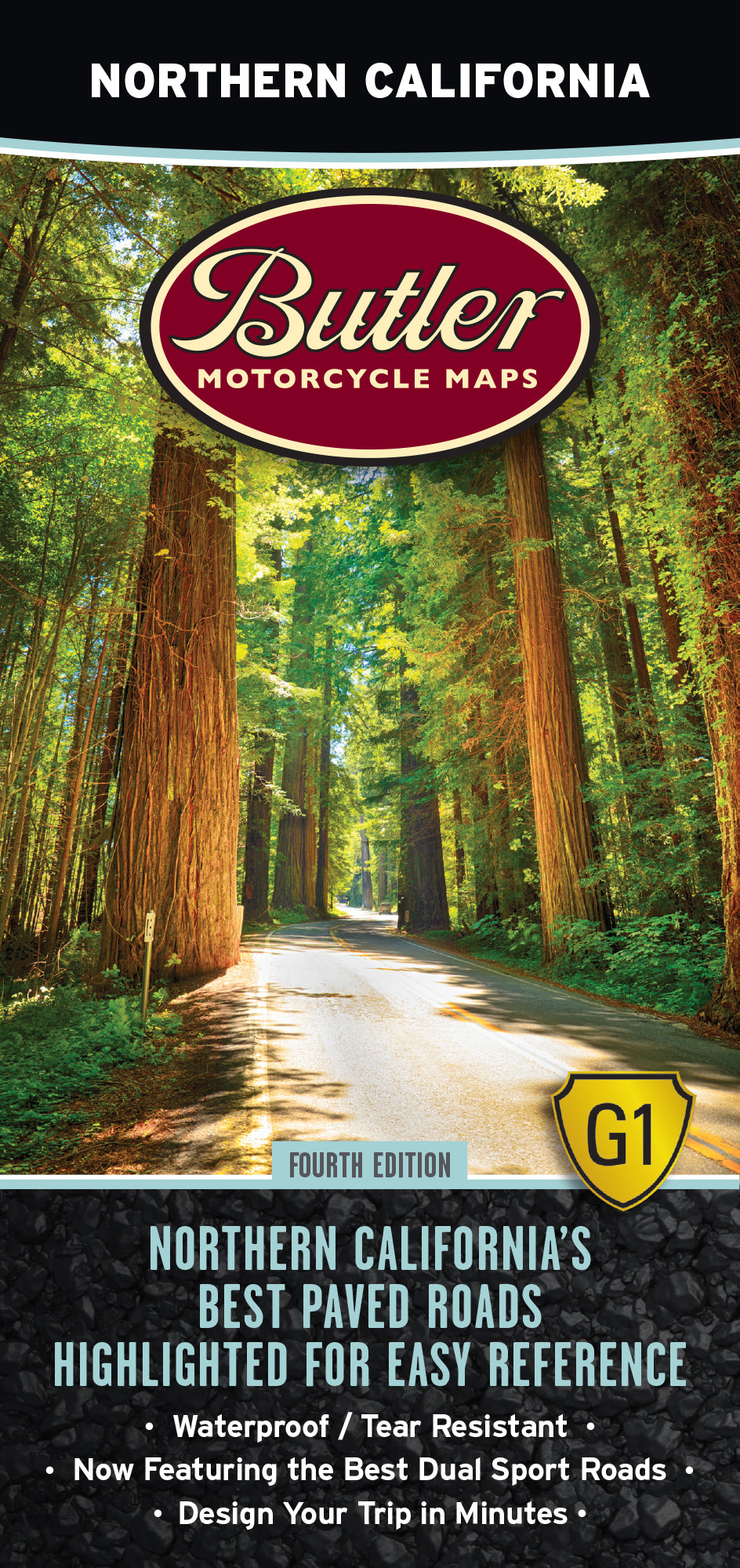 Northern California G1 Map 3rd Edition