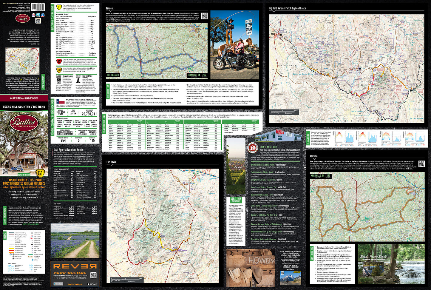 Texas Hill Country/Big Bend NP G1 Map – V7