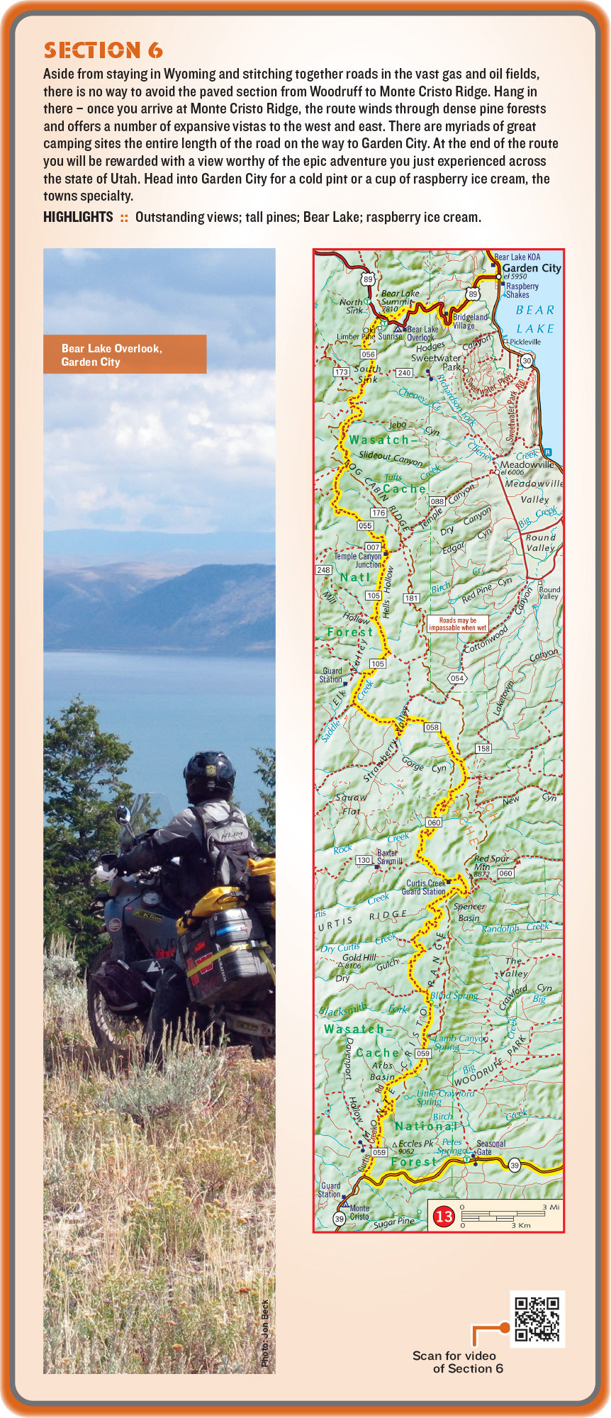 Utah Backcountry Discovery Route (UTBDR) Map 2nd Edition