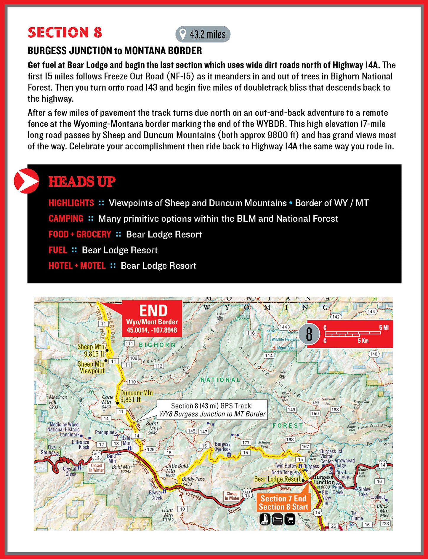 Wyoming Backcountry Discovery Route (WYBDR) 2nd Edition