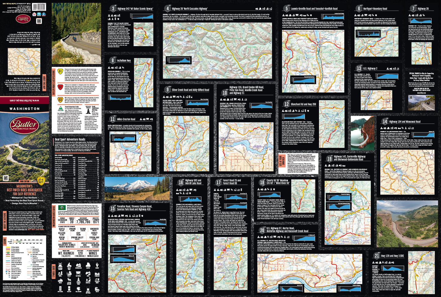 Washington G1 Map 2nd Edition