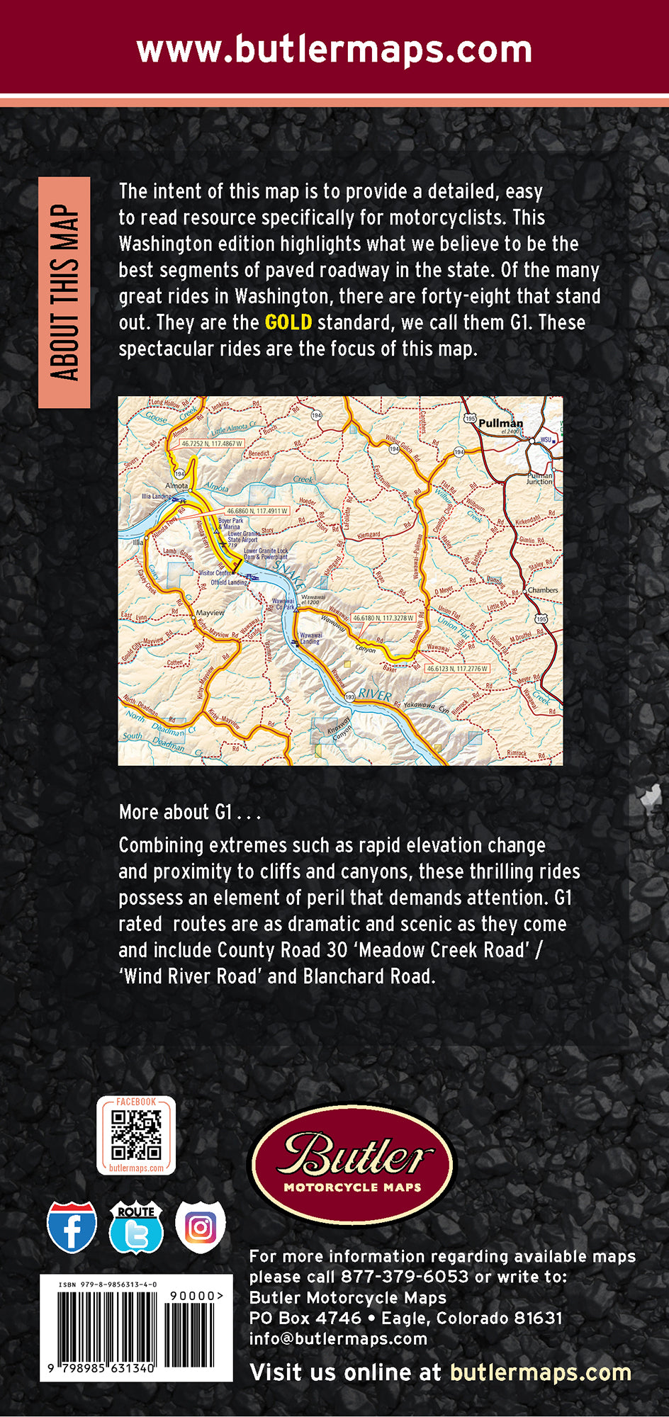Washington G1 Map 2nd Edition