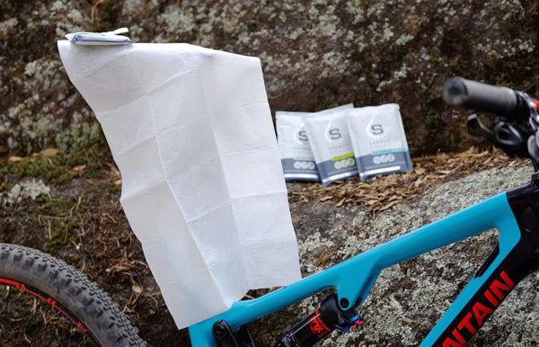 Shower Pouch XL Bundle - A Shower in a Pouch