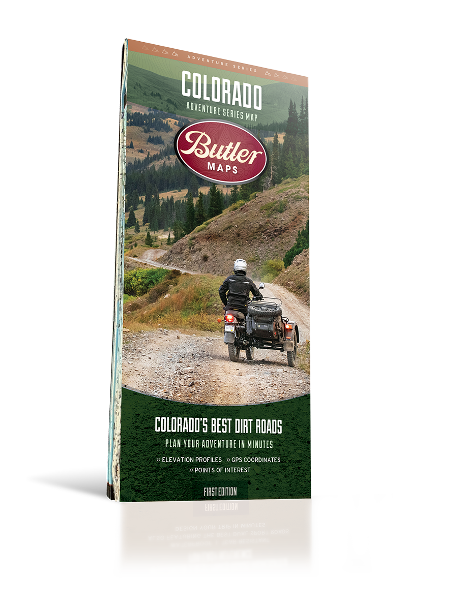 Colorado Adventure Series Map