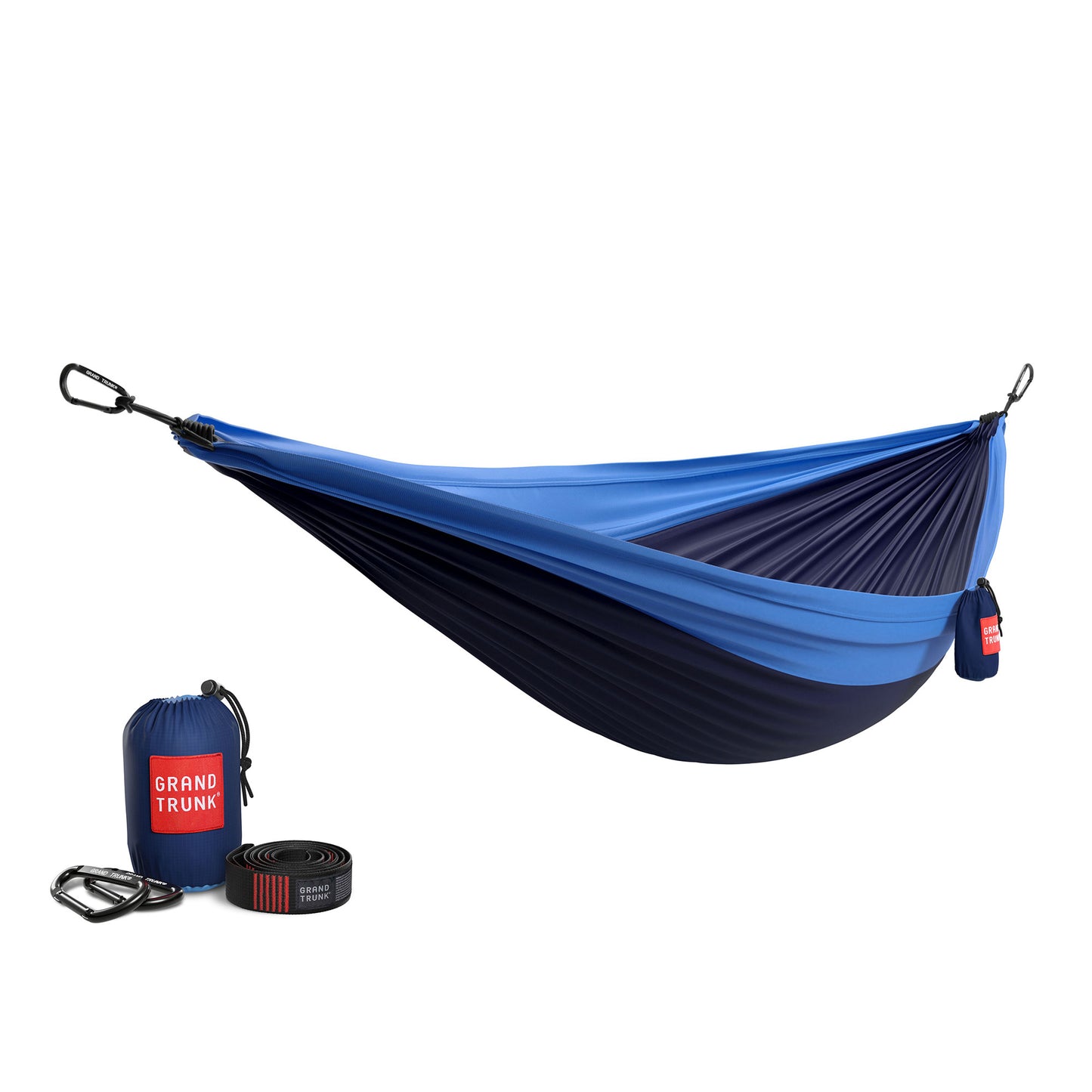 Double Deluxe Hammock w/ Tree Straps