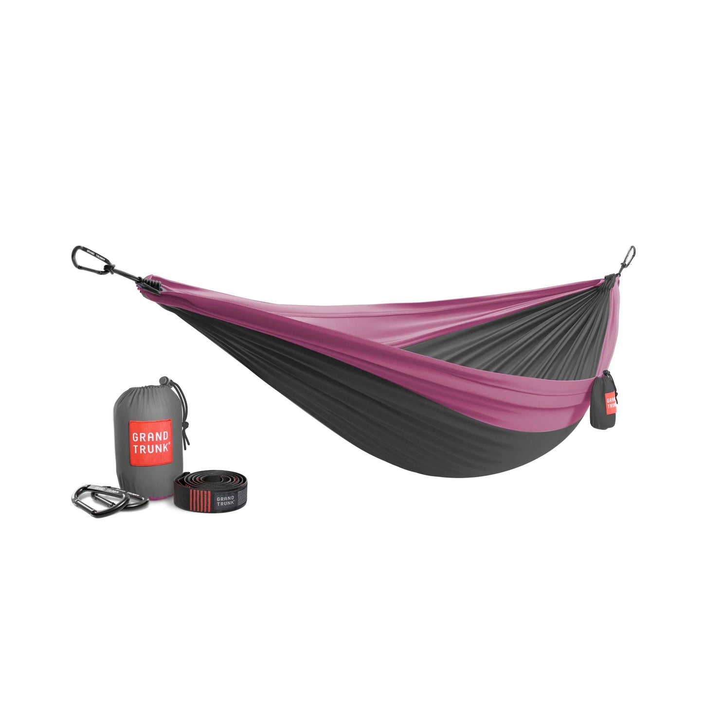 Double Deluxe Hammock w/ Tree Straps
